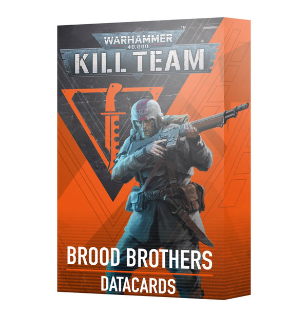 Games Workshop Warhammer 40K Genestealer Cults Kill Team Datacards Brood Brothers English 103-79