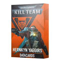 Games Workshop Warhammer 40K Leagues of Votann Kill Team Datacards Hernkyn Yaegirs English 103-80