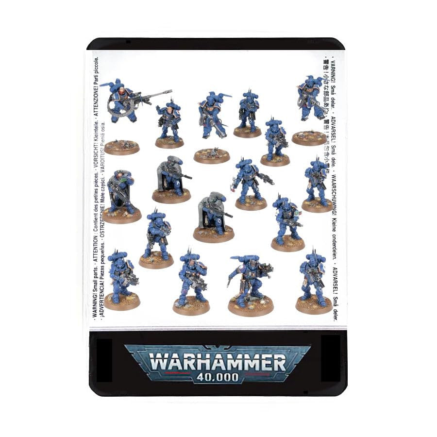 Games Workshop Warhammer 40K Space Marines Vanguard Task Force Web Exclusive