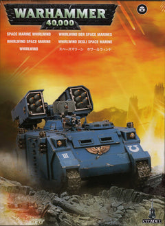 Games Workshop Warhammer 40K Space Marines Whirlwind Web Exclusive