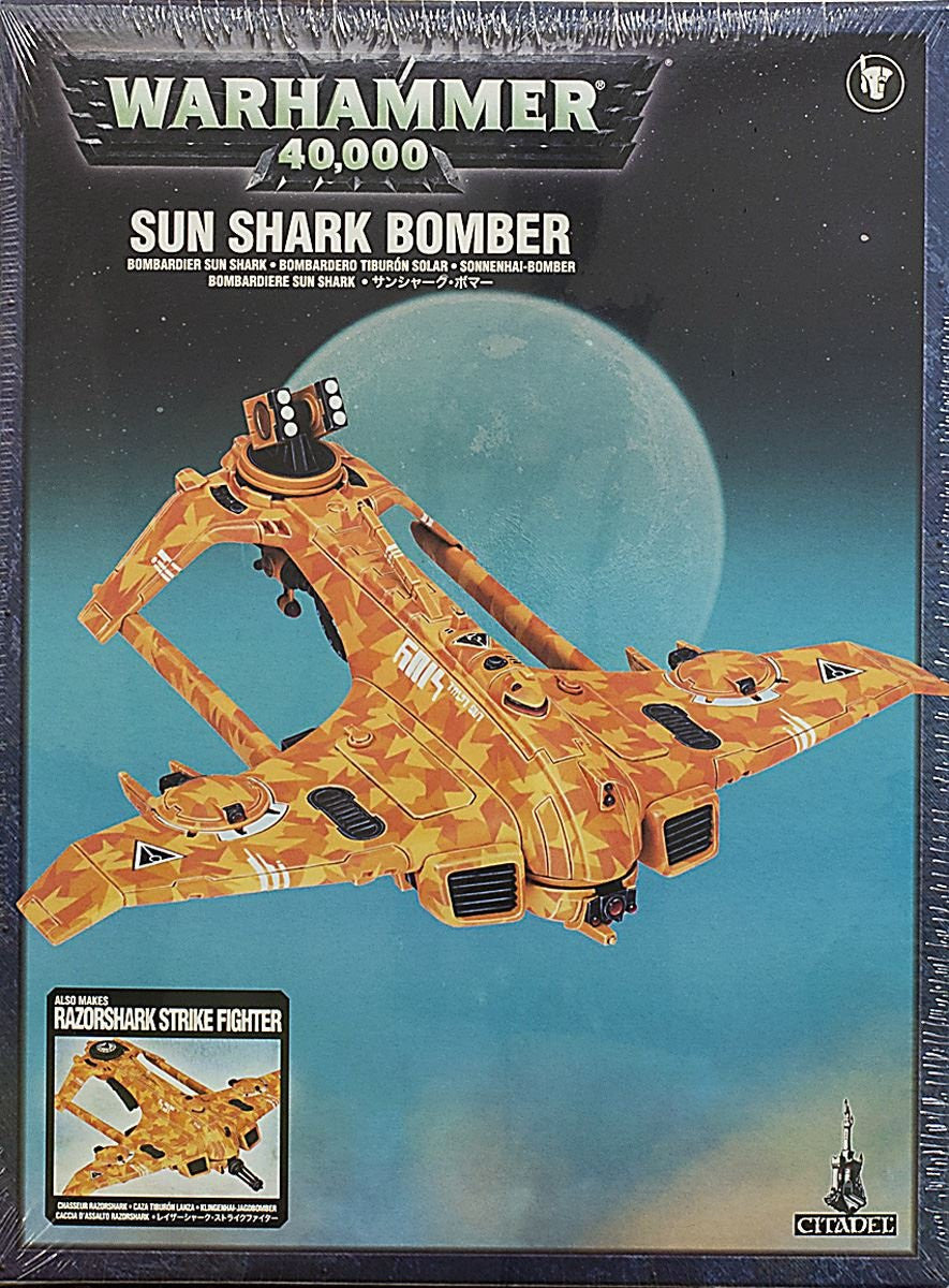Games Workshop Warhammer 40K T'au Empire AX39 Sun Shark Bomber Web Exclusive