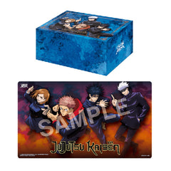 Union Arena TCG Playmat and Half Storage Box Set Jujutsu Kaisen BAN2750573