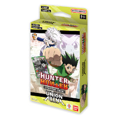 Union Arena TCG Hunter x Hunter Starter Pack Single UE02ST BANUE02ST-1P