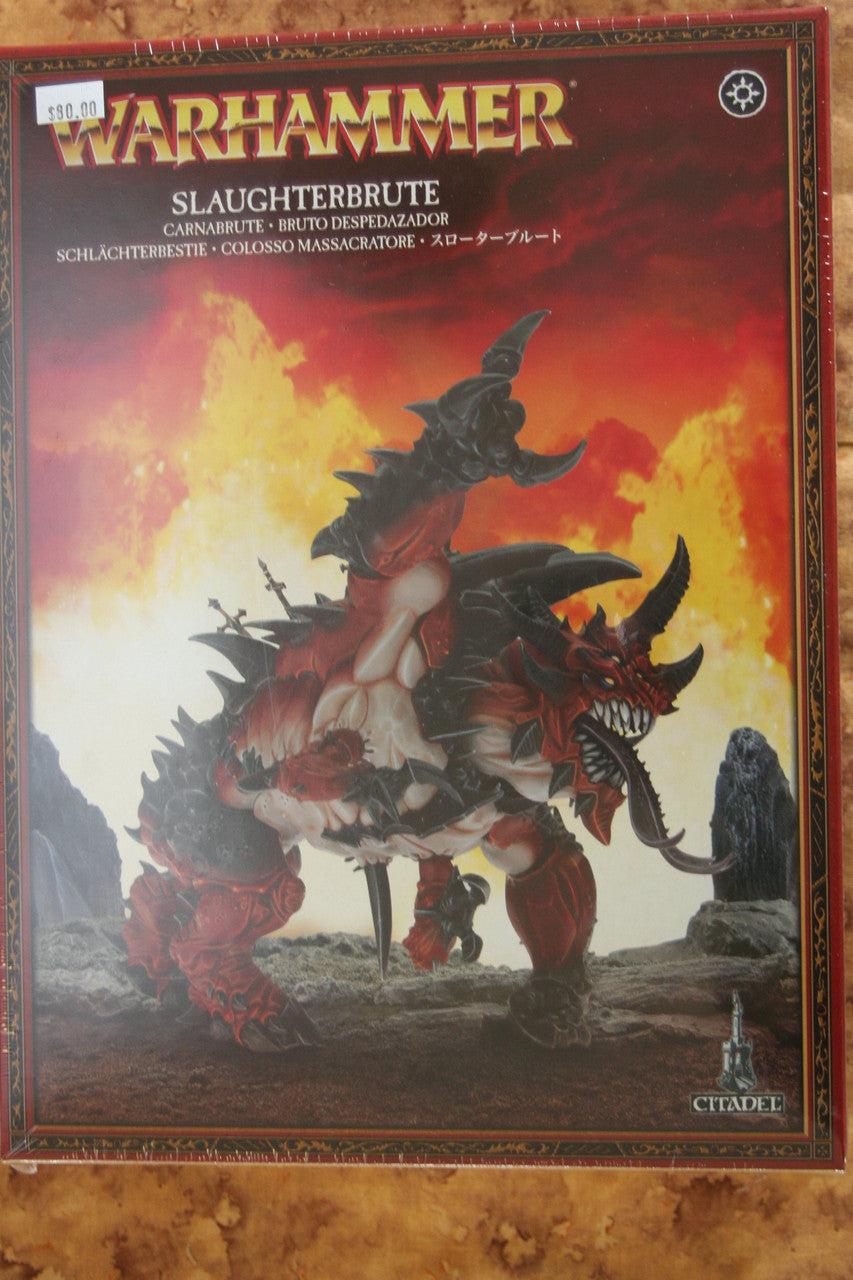 Games Workshop Warhammer 40K Chaos Beats Chaos Space Marines Tzeentch Mutalith Vortex can be used as Slaughterbrute Beast - Web Exclusive