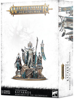 Games Workshop Warhammer Age Of Sigmar Ossiarch-Bonereapers Katakros, Mortarch of the Necropolis Web Exclusive