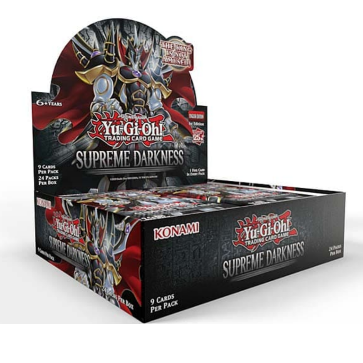 Yu-Gi-Oh! TCG Supreme Darkness Booster Display (24) KON86680