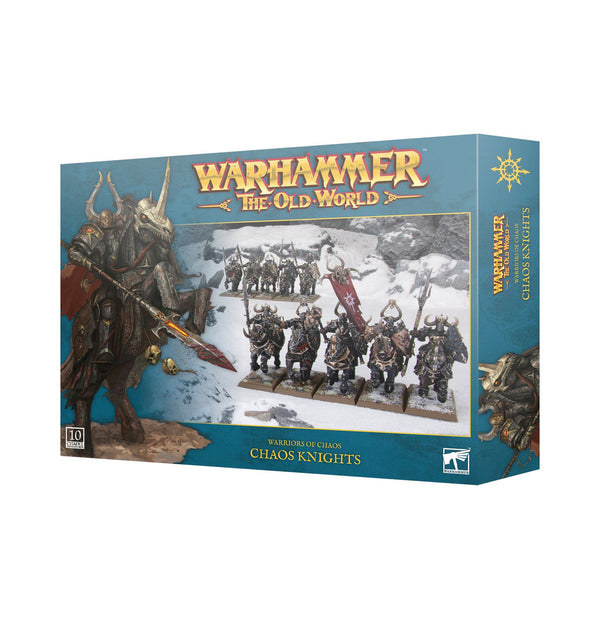 Games Workshop Warhammer The Old World Warriors Of Chaos Warriors Of Chaos Chaos Knights Plastic Box 08-09