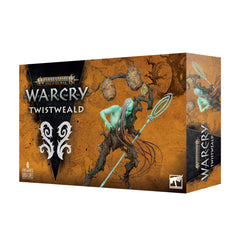 Games Workshop Warhammer Age Of Sigmar Sylvaneth Warcry Twistweald Plastic Box 112-21