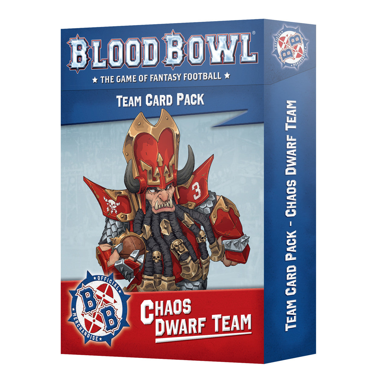 Games Workshop Blood Bowl Chaos Dwarf Cards 202-47