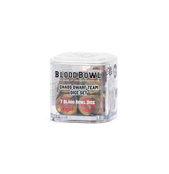Games Workshop Blood Bowl Chaos Dwarf Team Dice 202-50