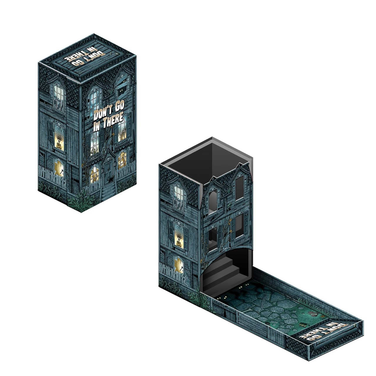 Road to Infamy Dont Go In There The Ultimate Haunted House Adventure Board Game DGIT DGIT