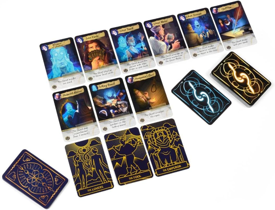 Lucky Duck Games Paranormal Detectives A Thrilling Ghost Investigation Board Game LKY PAR R01