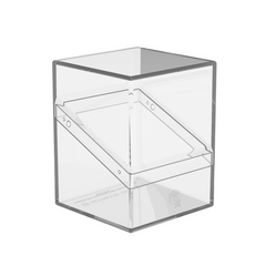 Ultimate Guard Deck Case 100+ Boulder Clear Transparent UGD011509