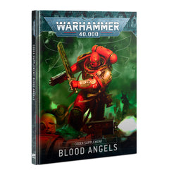 Games Workshop Warhammer 40K Codex Supplement Blood Angels English HB Book 41-01