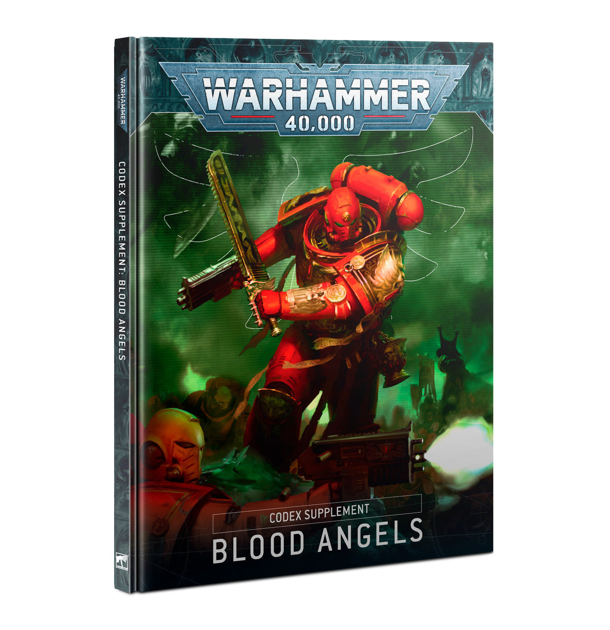 Games Workshop Warhammer 40K Codex Supplement Blood Angels English HB Book 41-01