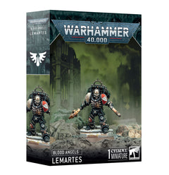 Games Workshop Warhammer 40K Blood Angels Lemartes Plastic Box 41-36