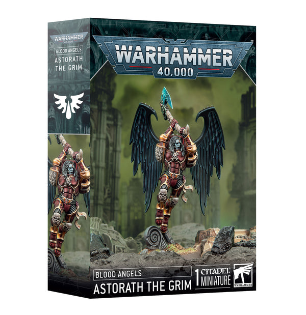 Games Workshop Warhammer 40K Blood Angels Astorath The Grim Plastic Box 41-38