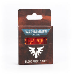 Games Workshop Warhammer 40K Blood Angels Dice 41-45