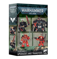 Games Workshop Warhammer 40K Blood Angels Upgrades And Transfers Plastic Box 41-49