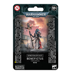 Games Workshop Warhammer 40K Genestealer Cults Benefictus Plastic Clam 51-70