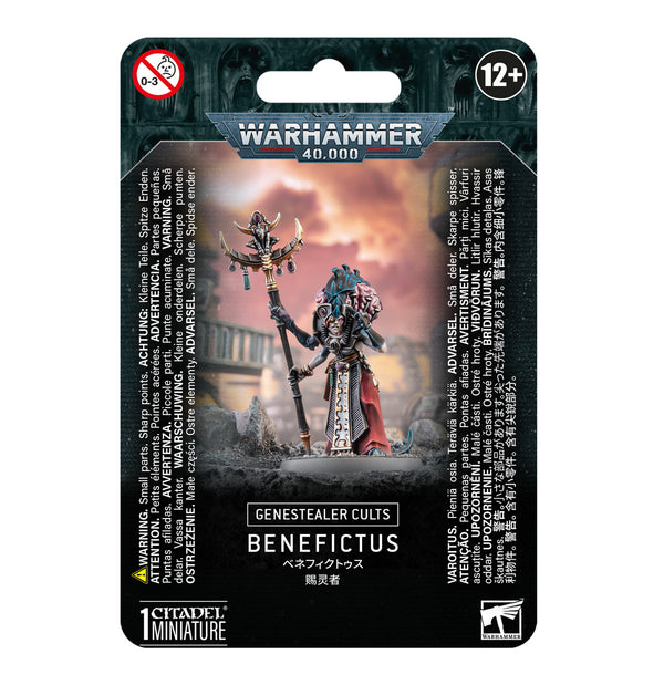Games Workshop Warhammer 40K Genestealer Cults Benefictus Plastic Clam 51-70