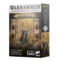 Games Workshop Warhammer 40K Slaves To Darkness Tzarketh Bane Of Law 83-101