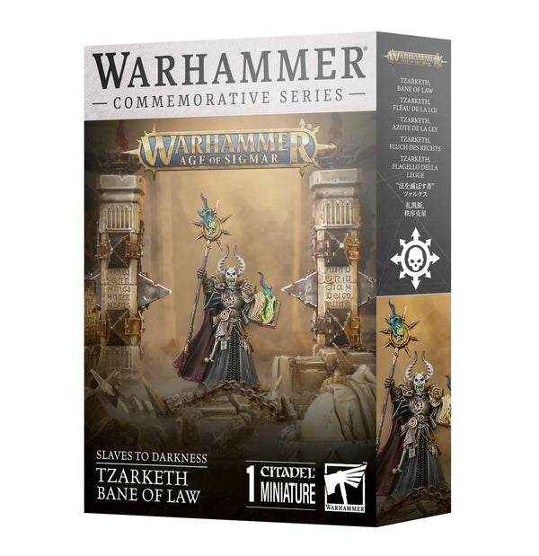 Games Workshop Warhammer 40K Slaves To Darkness Tzarketh Bane Of Law 83-101