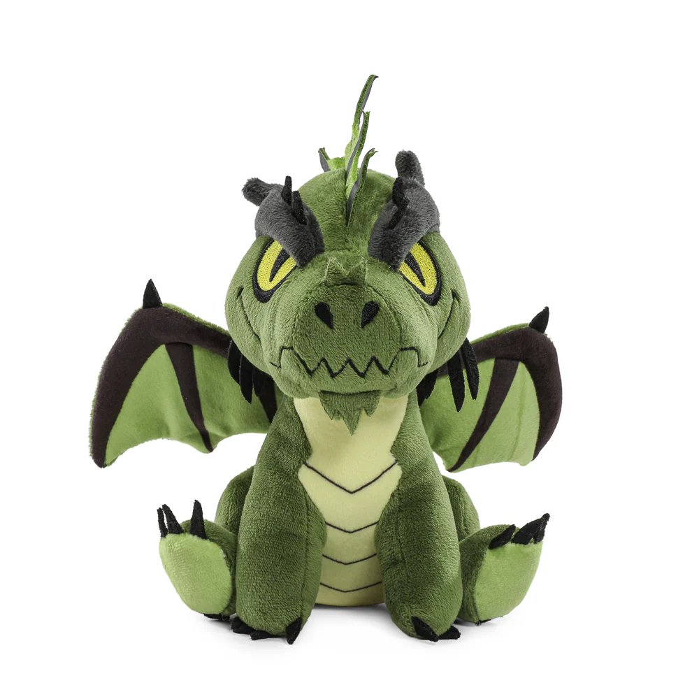Dungeons & Dragons Green Dragon Phunny Plush by Kidrobot KR68358