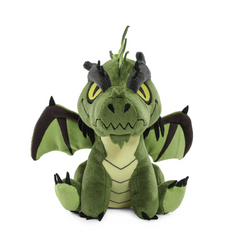Dungeons & Dragons Green Dragon Phunny Plush by Kidrobot KR68358