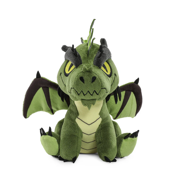 Dungeons & Dragons Green Dragon Phunny Plush by Kidrobot KR68358