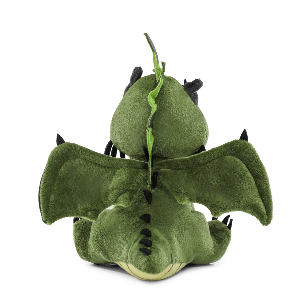 Dungeons & Dragons Green Dragon Phunny Plush by Kidrobot KR68358