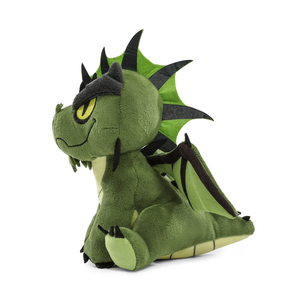 Dungeons & Dragons Green Dragon Phunny Plush by Kidrobot KR68358