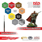 The Army Painter D&D Nolzur's Marvelous Pigments Adventurers Paint Set TAP-75001