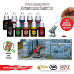 The Army Painter D&D Nolzur's Marvelous Pigments Adventurers Paint Set TAP-75001