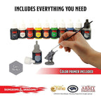 The Army Painter D&D Nolzur's Marvelous Pigments Adventurers Paint Set TAP-75001