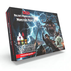 The Army Painter D&D Nolzur's Marvelous Pigments Monsters Paint Set TAP-75002