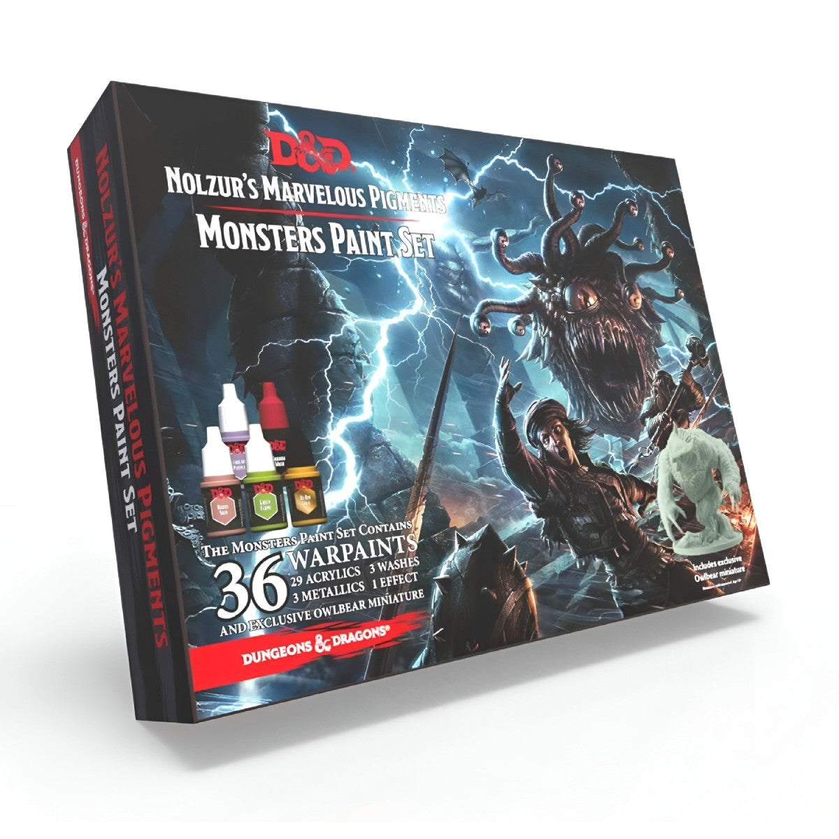 The Army Painter D&D Nolzur's Marvelous Pigments Monsters Paint Set TAP-75002