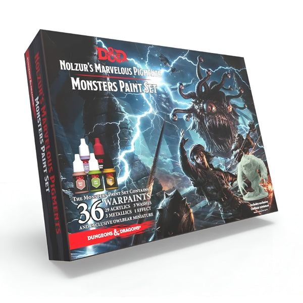 The Army Painter D&D Nolzur's Marvelous Pigments Monsters Paint Set TAP-75002