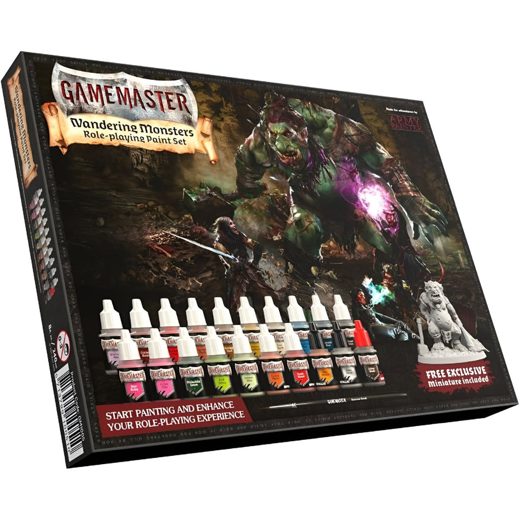 The Army Painter Gamemaster Wandering Monsters Paint Set 20x12 ml GM1005