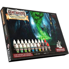 The Army Painter Gamemaster Wilderness Adventures Paint Set 20 Warpaint 20 x 12ml GM1007