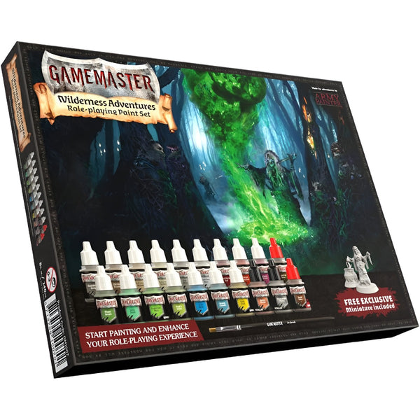 The Army Painter Gamemaster Wilderness Adventures Paint Set 20 Warpaint 20 x 12ml GM1007