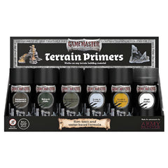 The Army Painter Gamemaster Terrain Primer Display Pack GM3000