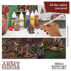 The Army Painter Warpaints Wargamers Complete Paint Set WP8022