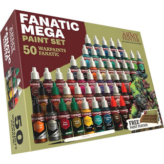 The Army Painter Warpaints Fanatic Mega Paint Set TAP-WP8067