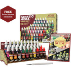 The Army Painter Warpaints Fanatic Mega Paint Set TAP-WP8067