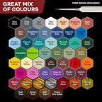 The Army Painter Warpaints Fanatic Mega Paint Set TAP-WP8067