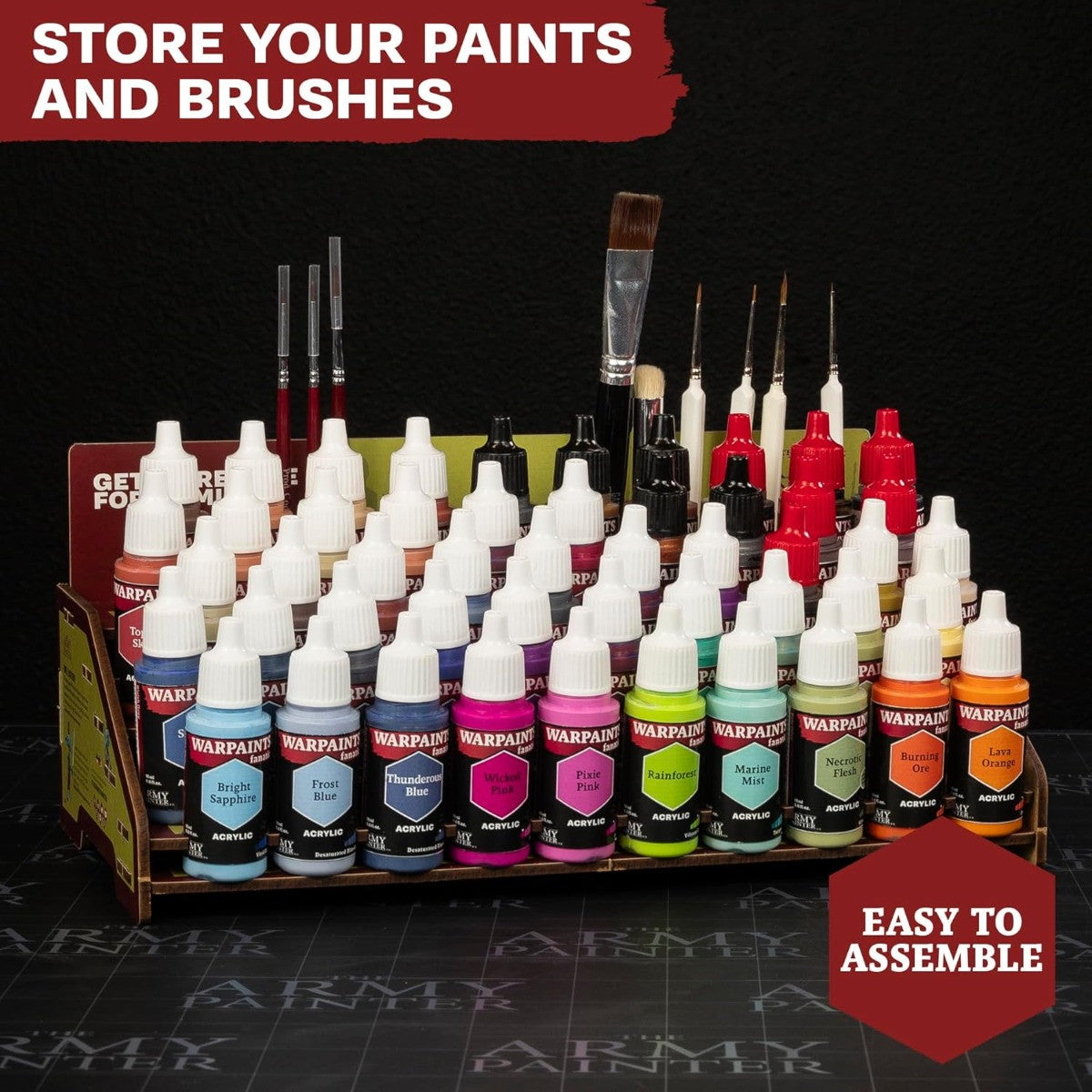 The Army Painter Warpaints Fanatic Mega Paint Set TAP-WP8067