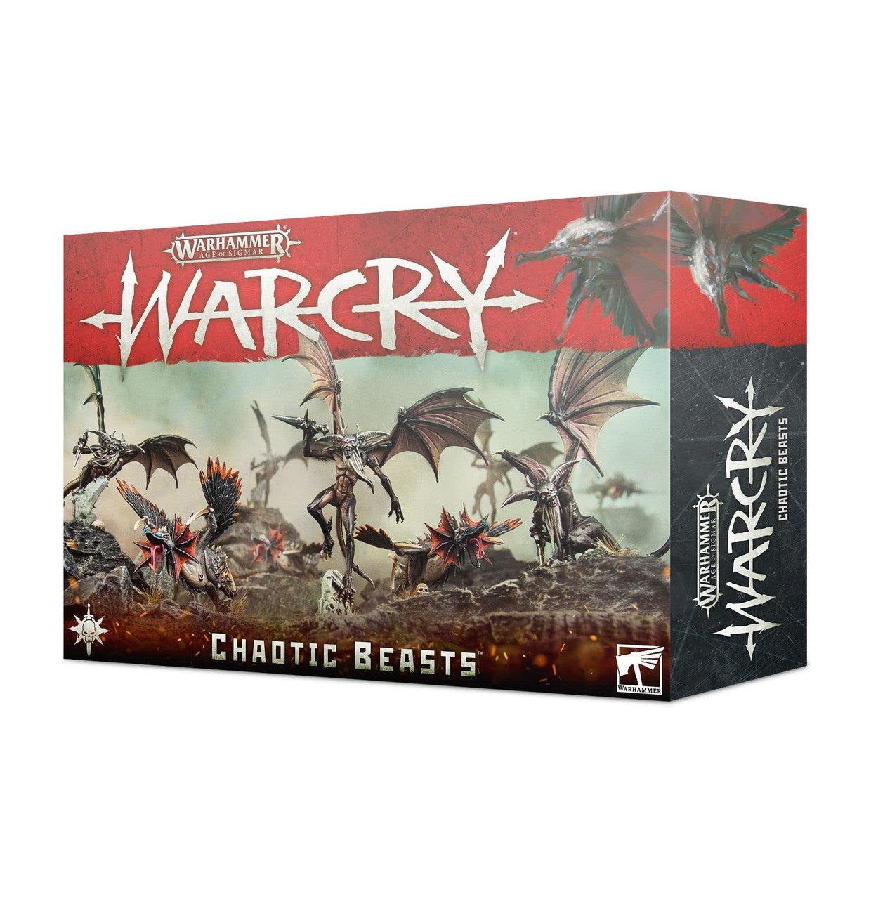 Games Workshop Warhammer Age Of Sigmar Chaotic Beasts Web Exclusive