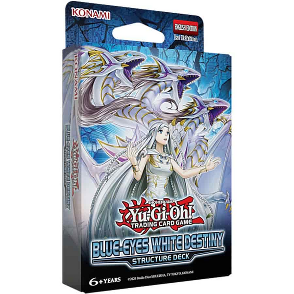 Yu-Gi-Oh! TCG: Blue-Eyes White Destiny Structure Deck Single Pack KON86702-1P