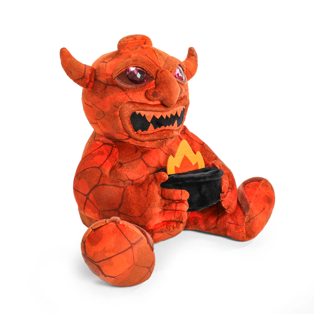 Dungeons And Dragons 13-Inch Plush Sacred Statue 50Th Anniversary Edition KR68361